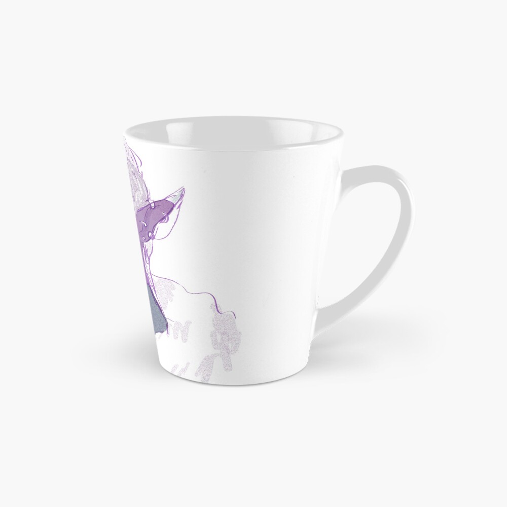 Vista previa del artículo con la obra «Taza cónica», diseñado y vendido por glittergarbage.
