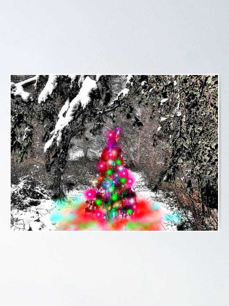 Thumbnail 1 of 3, Poster, Happy Xmas designed and sold by Daniel Janda.
