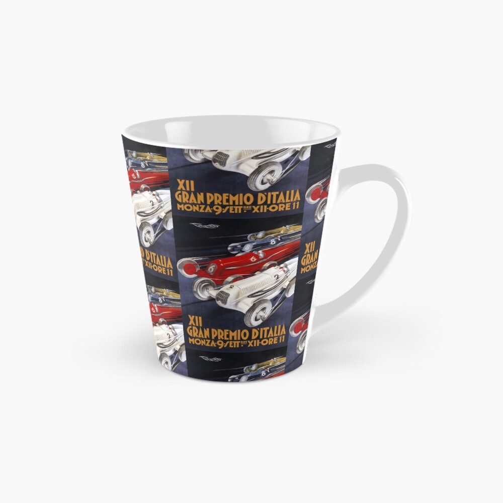 Vista previa del artículo con la obra «Taza cónica», diseñado y vendido por retrographics.