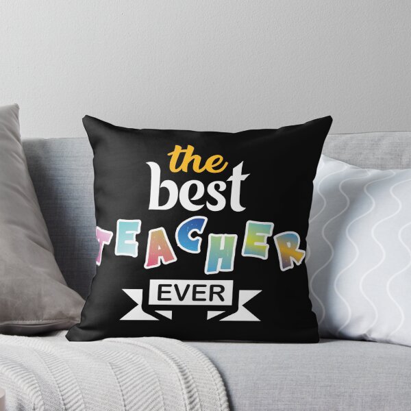 Item preview, The Best Teacher Ever designed and sold by AuroraApparel.
