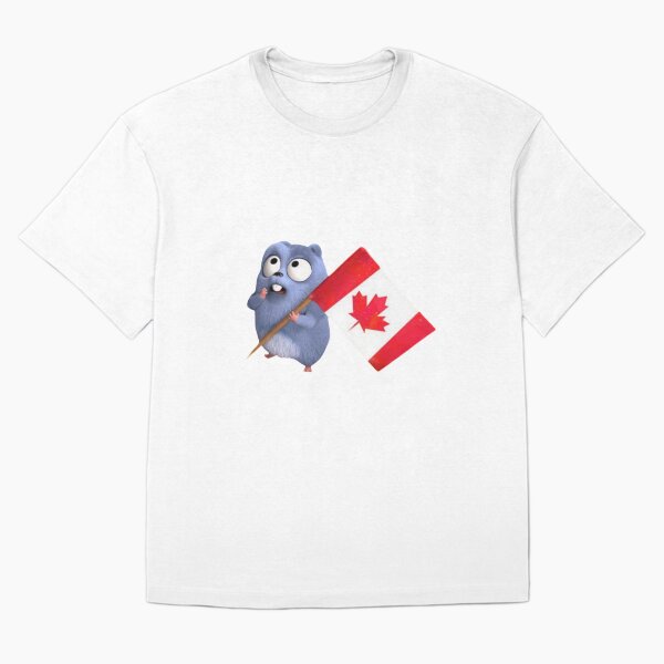 Item preview, Los lemmings llevan la bandera de Canadá. Grizzy y Les Lemmings. designed and sold by Reo12.