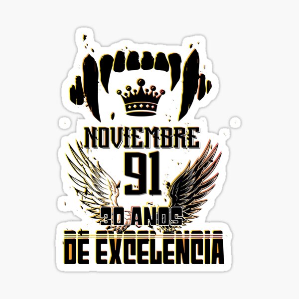 Item preview, Noviembre 91 designed and sold by QUEIX.pe.