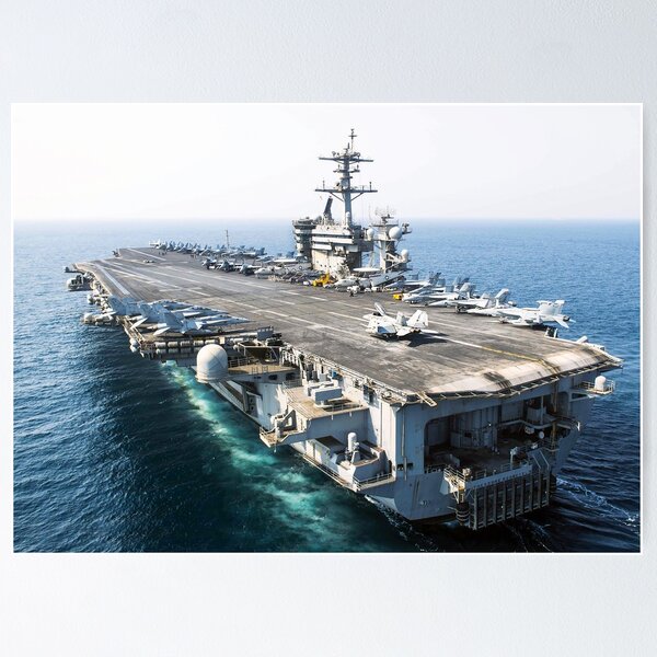 Aperçu de l'œuvre USS THEODORE ROOSEVELT (CVN-71) MAGASIN DE NAVIRE créée et vendue par militarygifts.