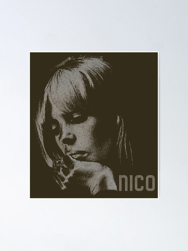 Thumbnail 1 of 3, Poster, Nico designed and sold by Lick-Design.
