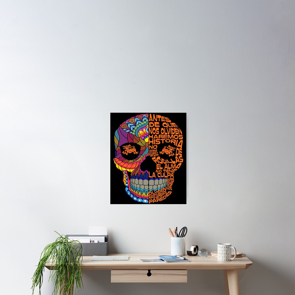 Vista previa del artículo con la obra «Póster», diseñado y vendido por Pasion.