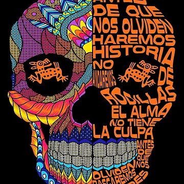 Imagen de la obra Antes de que nos olviden de Pasion