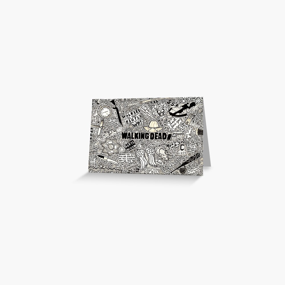 Item preview, Greeting Card designed and sold by DIVERS.