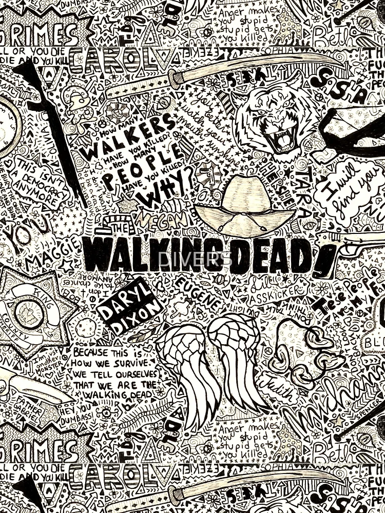 Thumbnail 4 of 4, Graphic T-Shirt, dean walking designed and sold by DIVERS.