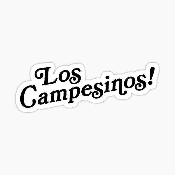 Item preview, los chuden campesinos designed and sold by maihongshop.