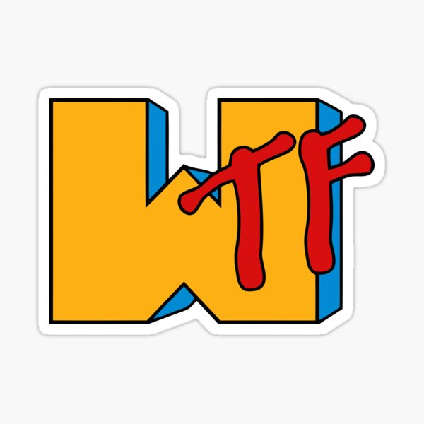 Item preview, WTF designed and sold by FirstImpact.