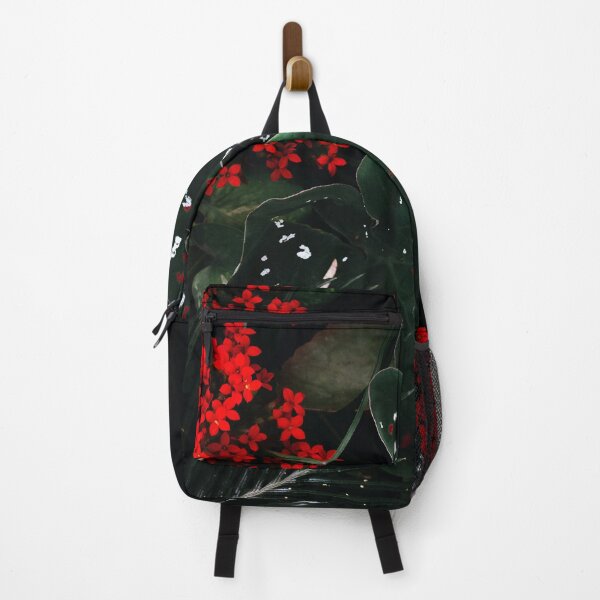 Item preview, Floral tropical vibe leafy photo pattern designed and sold by urban-color.