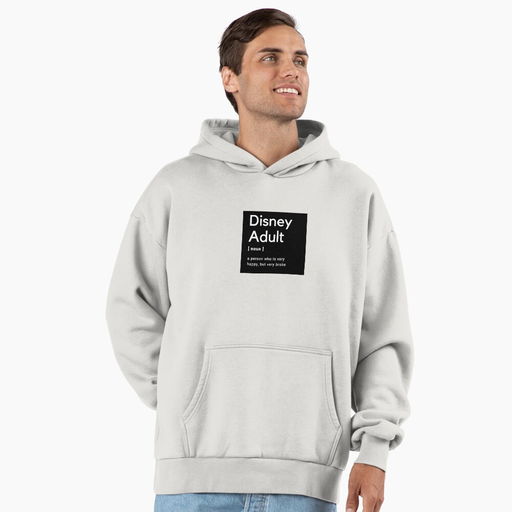Aperçu de l'œuvre Sweat à capuche oversize premium créée et vendue par JadeEye.