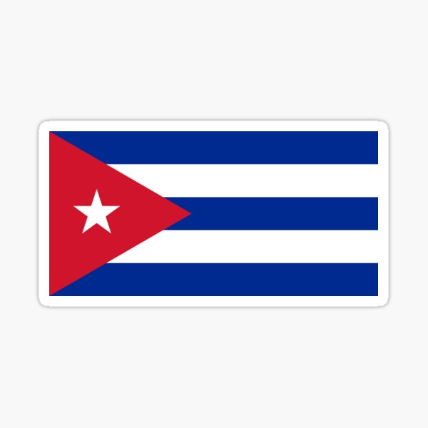 Aperçu de l'œuvre Drapeau Cuba créée et vendue par WorldFlagCo.