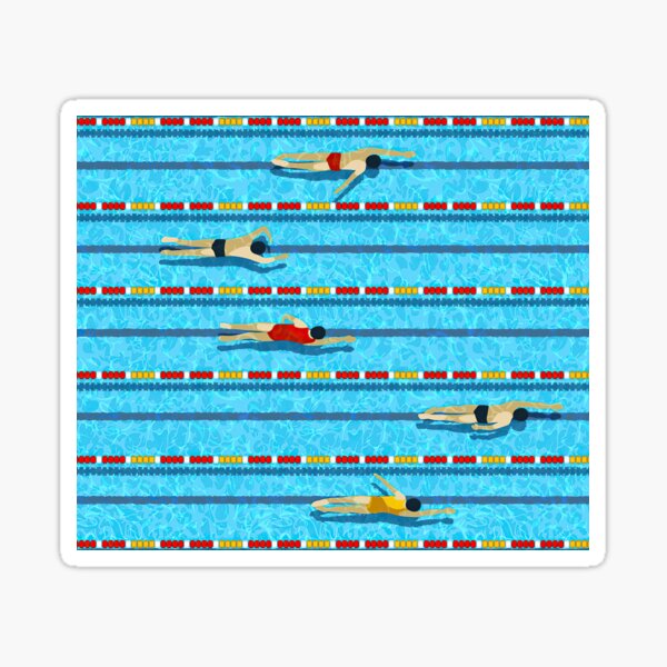 Item preview, Atleta de natación acuática designed and sold by AlyssoCharm.