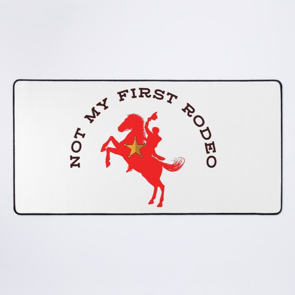 Item preview, not my first rodeo gift designed and sold by Jake Knifer.