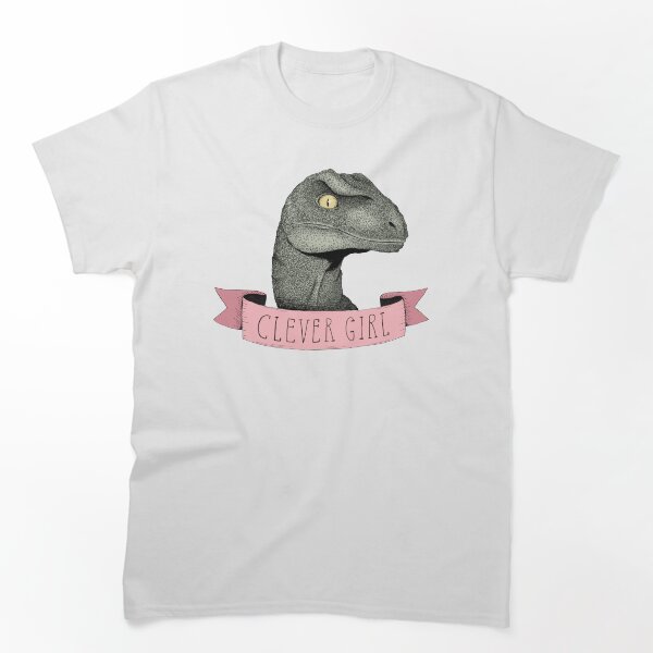 Item preview, Clever Girl raptor dinosaur designed and sold by agrapedesign.
