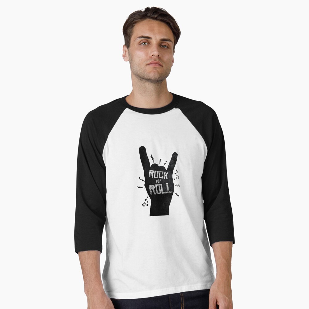 Aperçu de l'œuvre T-shirt baseball manches ¾ créée et vendue par jayy-dee.