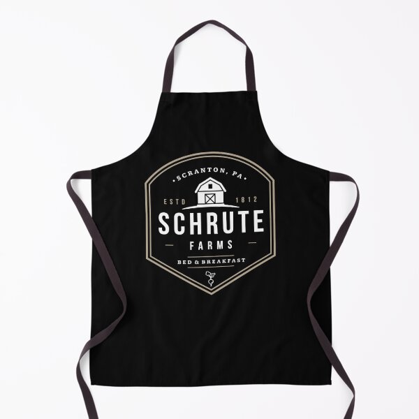 Item preview, Schrute Farms Bed & Breakfast - modern vintage logo designed and sold by Primotees.