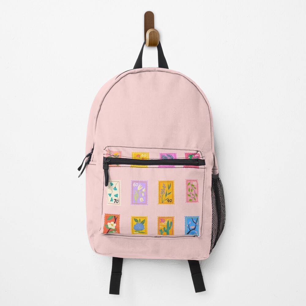 Aperçu de l'œuvre Sac à dos créée et vendue par Dollfacedesign.