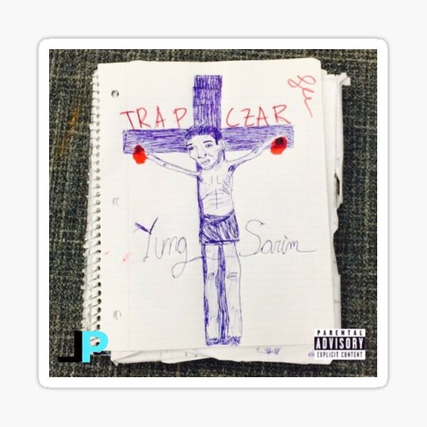 Item preview, Trap Czar Yung Sarim designed and sold by lisawarren.