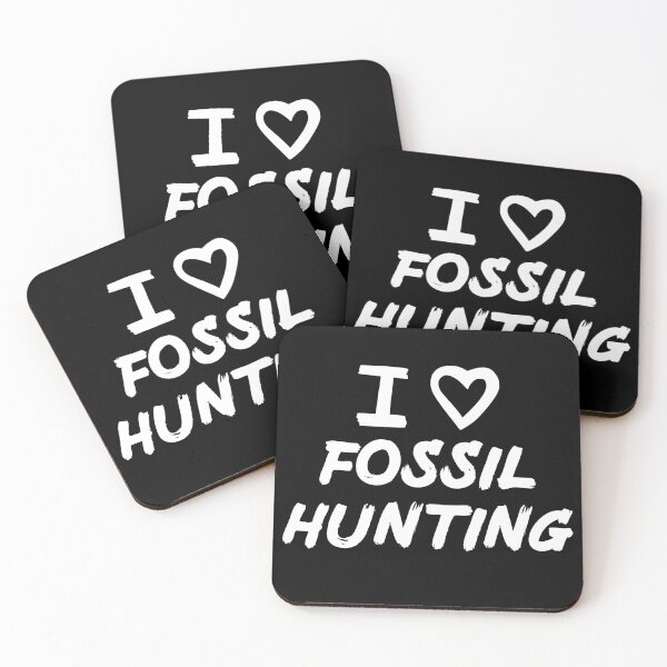 Item preview, I Love Fossil Hunting for Fossil Hunters   designed and sold by Mochi-Merch.