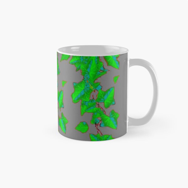Item preview, GREY DECORATIVE HANGING GREEN IVY VINES GARDEN ART  designed and sold by sharlesart.