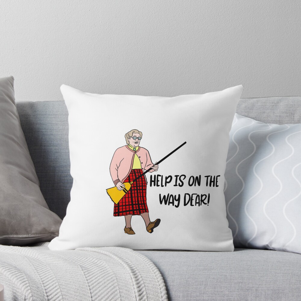 Item preview, Throw Pillow designed and sold by CraftyCreating.