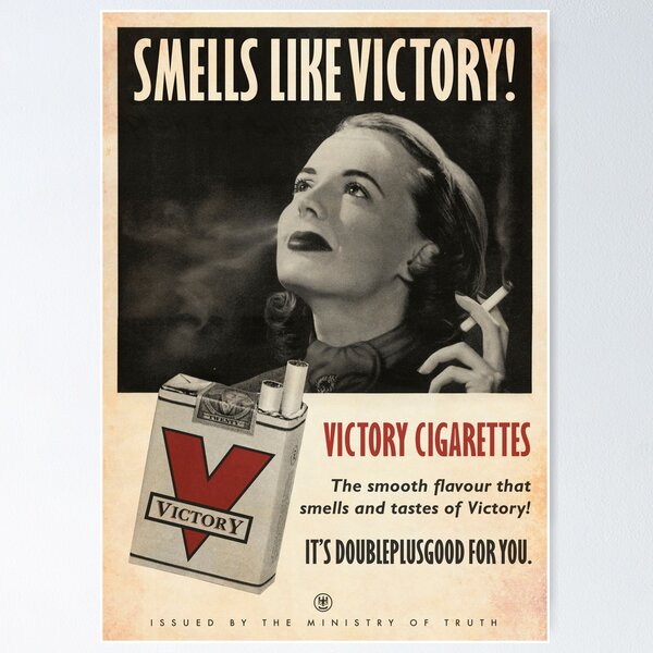 Item preview, Anuncio de cigarrillos Victory designed and sold by moviemaniacs.