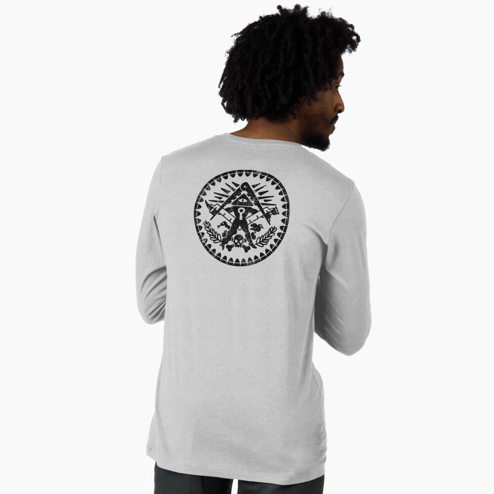 Vista previa del artículo con la obra «Camiseta de manga larga», diseñado y vendido por Vinemans.