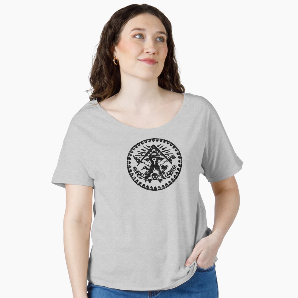 Vista previa del artículo con la obra «Camiseta ancha», diseñado y vendido por Vinemans.