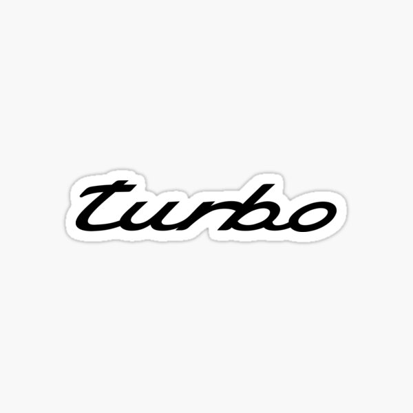 Item preview, Turbo designed and sold by Throttle & Threads.