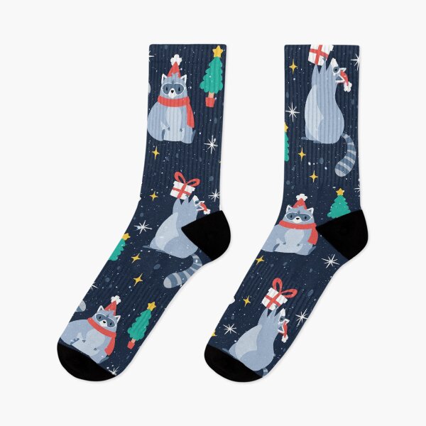 Item preview, mapaches navideños designed and sold by LY DESIGN.