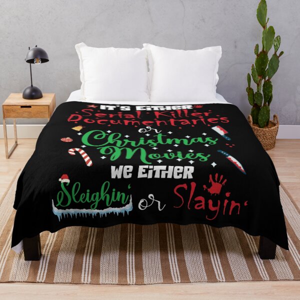 Item preview, It's Either Serial Killer Documentaries or Christmas Movies designed and sold by OzyManDiaS90.