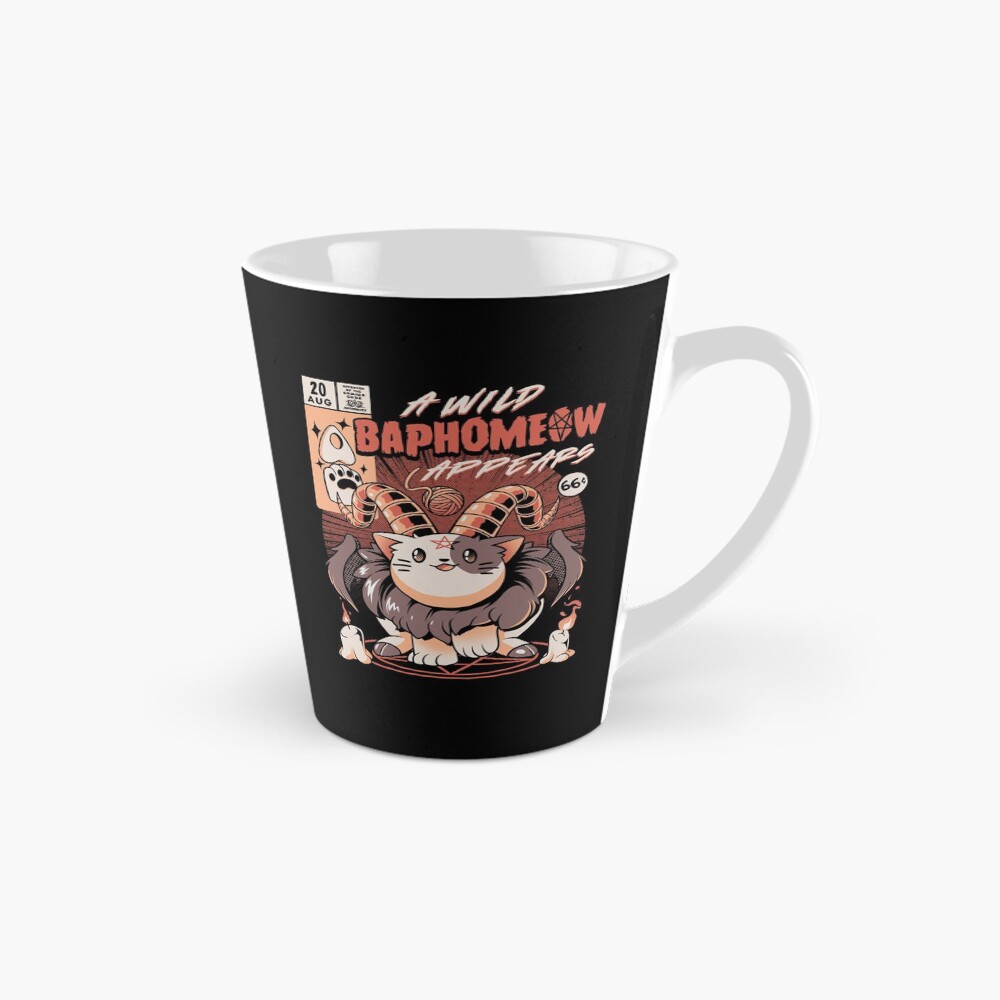 Vista previa del artículo con la obra «Taza cónica», diseñado y vendido por Ilustrata®.