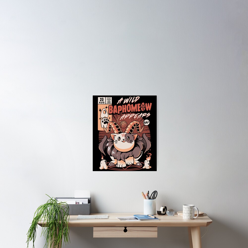 Vista previa del artículo con la obra «Póster», diseñado y vendido por Ilustrata®.