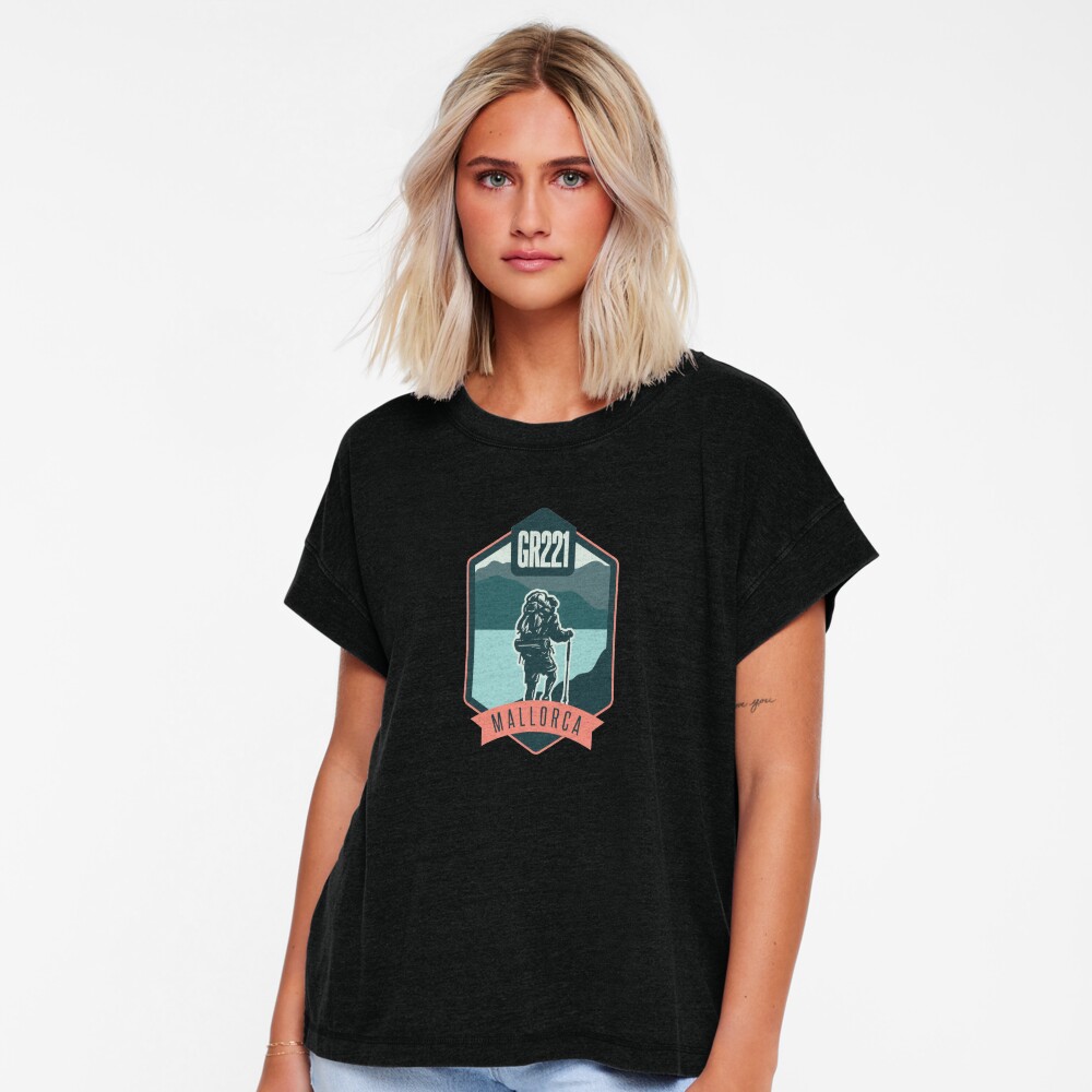 Vista previa del artículo con la obra «Camiseta relajada», diseñado y vendido por Moritz Schwäble.