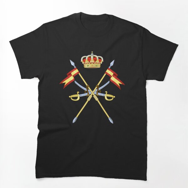 Item preview, Fuerzas de Caballería del Ejército Español designed and sold by wordwidesymbols.
