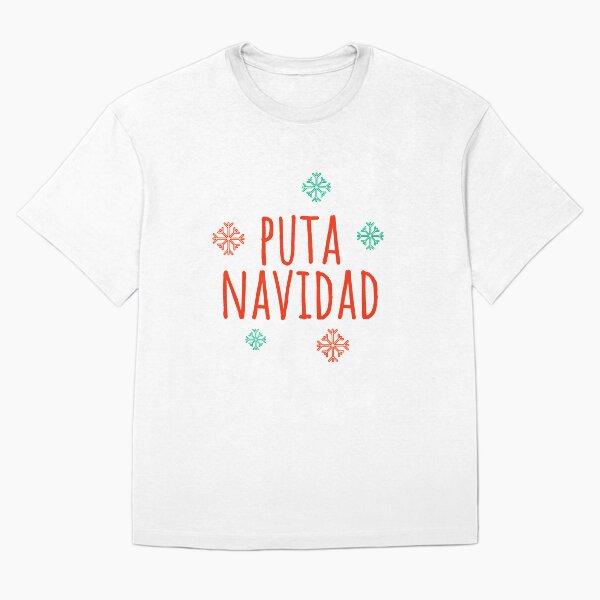 Aperçu de l'œuvre PUTA NAVIDAD - ODIO NAVIDAD- CHRISTMAS - SPANISH créée et vendue par Tropical Blood.