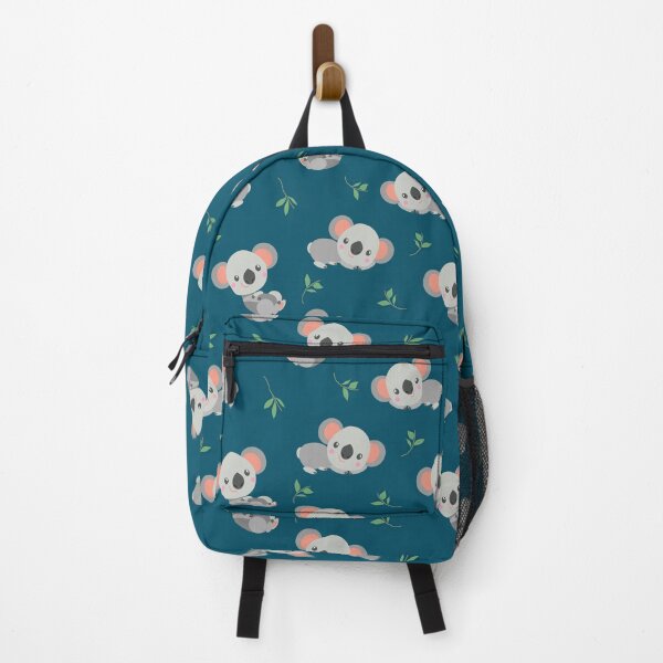Item preview, Koala Cute On Blue designed and sold by JaskolArt.
