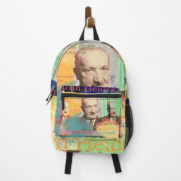 Aperçu de l'œuvre Martin Heidegger, philosophe allemand, portrait créée et vendue par Mauswohn.