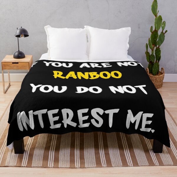 Item preview, If you are not - Ranboo designed and sold by 2Girls1Shirt.