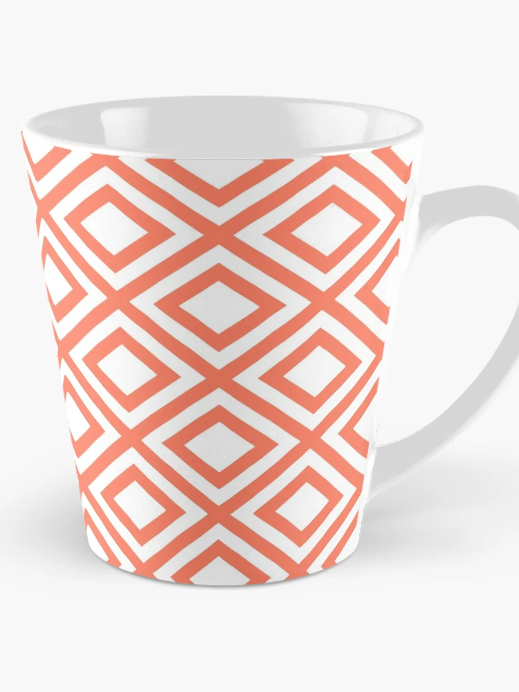 Thumbnail 1 of 4, Coffee Mug, Vibrant Geometric Pattern 3 designed and sold by All-Streets.