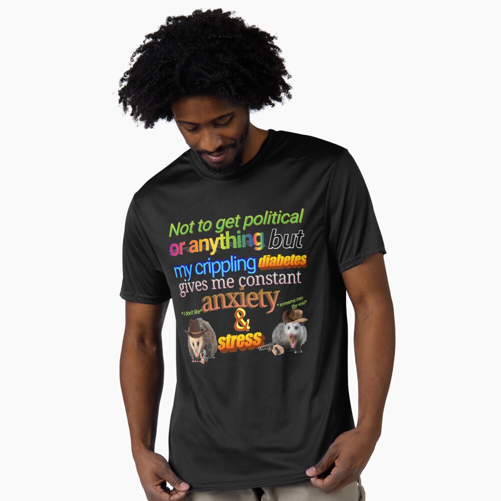 Item preview, Active T-Shirt designed and sold by CatGirl101.