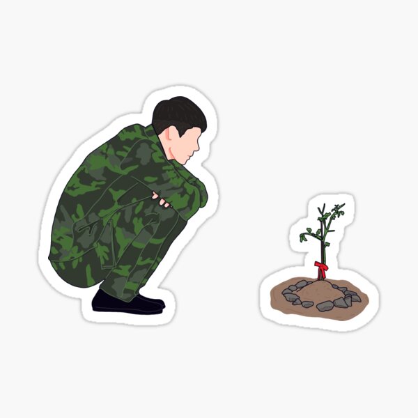 Item preview, Crash landing on you - TOMATO PLANT designed and sold by MomosDrawing.