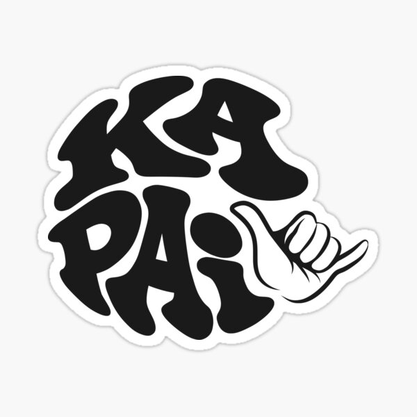 Aperçu de l'œuvre Ka Pai Te Reo créée et vendue par MY NEW ZEALAND.