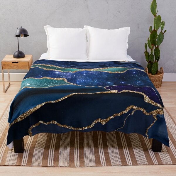 Item preview, Glamour Milky Way Faux Marble Galaxy I designed and sold by MysticMarble.