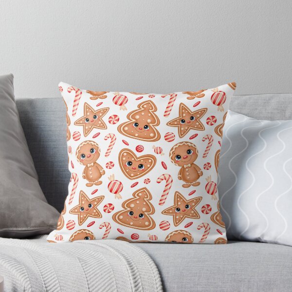 Item preview, Gingerbread pattern designed and sold by minimalconcept.