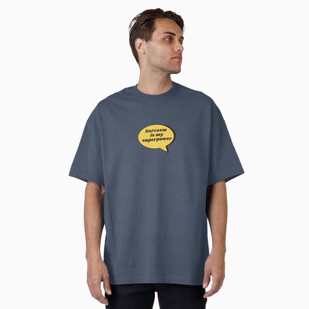 Item preview, Oversized T-Shirt designed and sold by JimMacShirts.