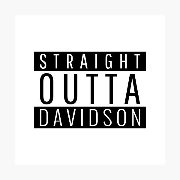 Artikelvorschau, Direkt aus Davidson North Carolina entworfen und verkauft von Teelogic.
