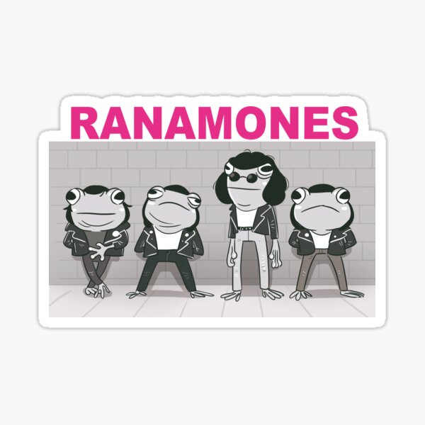 Item preview, RANAMONES designed and sold by ekra.